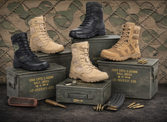 Military Boots & Footwear