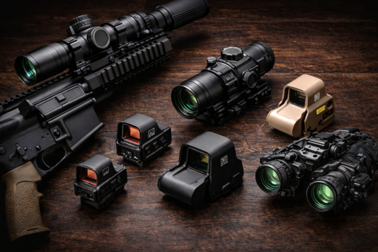 Weapon Scopes, Sights & Optics - 15 tactical products