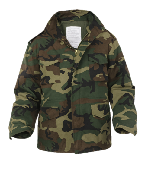 M-65 Field Jacket w/ Liner — Military Spec Cold Weather | Tactical