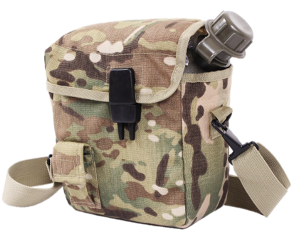 GI 2-QT Molle Canteen Cover - PNA Surplus - View #2