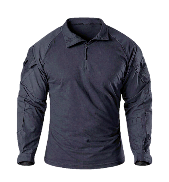 TRU ¼-Zip Combat Shirt [Poly/Cotton Rip-Stop, GSA] | Tactical