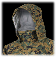MILITARY PARKA (ECWCS) Woodland Digital