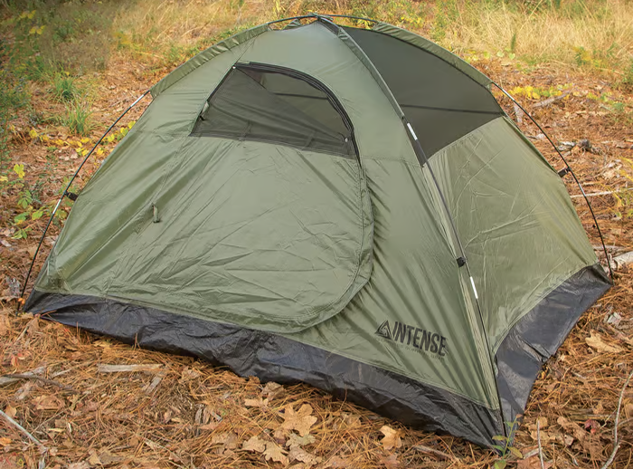 green tent 2-Person Tactical Dome Tent