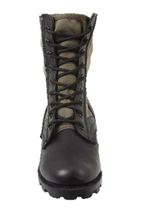 Steel toe jungle boots sales