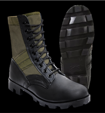 G.I. Jungle Boots (OD Green)