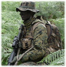MILITARY PARKA (ECWCS) Woodland Digital