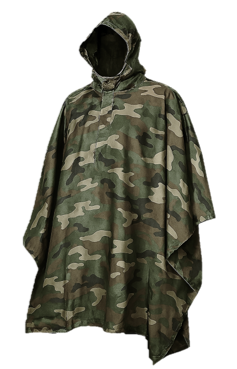 military poncho tarp MILITARY PONCHO – Tactical Elite L.L.C
