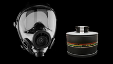 SGE 400/3 GAS MASK / Filter