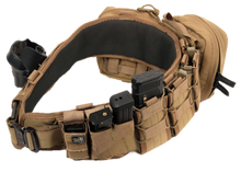 Low Profile Tactical Battle Belt