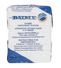 EMERGENCY FOOD BARS U.S.C.G. Approved
