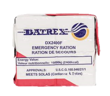 EMERGENCY FOOD BARS U.S.C.G. Approved