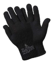 Military D3-A Leather Gloves w/ Liner
