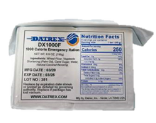 EMERGENCY FOOD BARS U.S.C.G. Approved