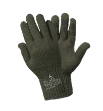 Military D3-A Leather Gloves w/ Liner