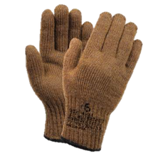 Military D3-A Leather Gloves w/ Liner