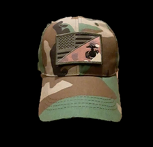Custom Marine Corps/Flag Cap