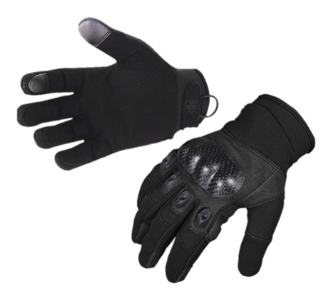 Fingerless hard knuckle tactical gloves sales