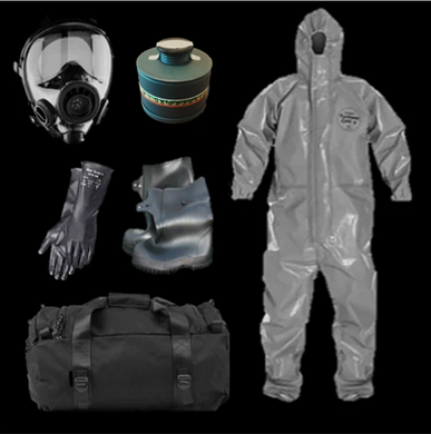 Deluxe Personal Protective Kit [SGE 400/3BB Gas Mask]