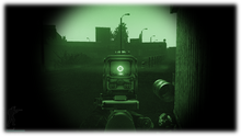 552 HWS® Rifle Sight (Night Vision-Compatible)