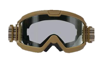 Military Ballistic Goggles MIL DTL 43511D