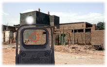 EXPS3™ HWS® Weapon Sight (Night Vision Compatible)
