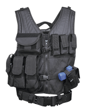 Tactical Cross Draw Vest