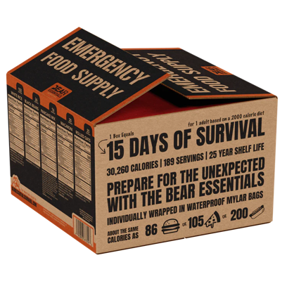 15 DAY EMERGENCY FOOD SUPPLY