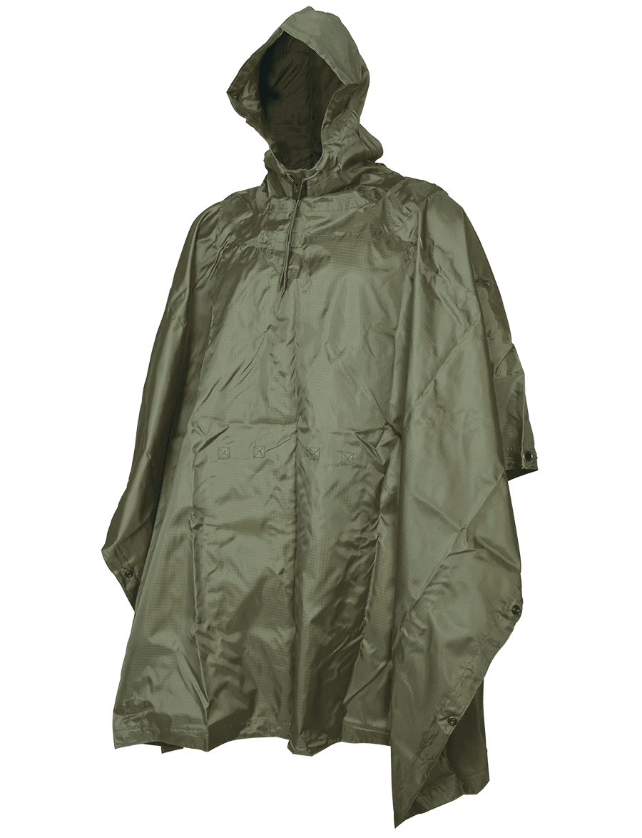 MILITARY PONCHO – Tactical Elite L.L.C