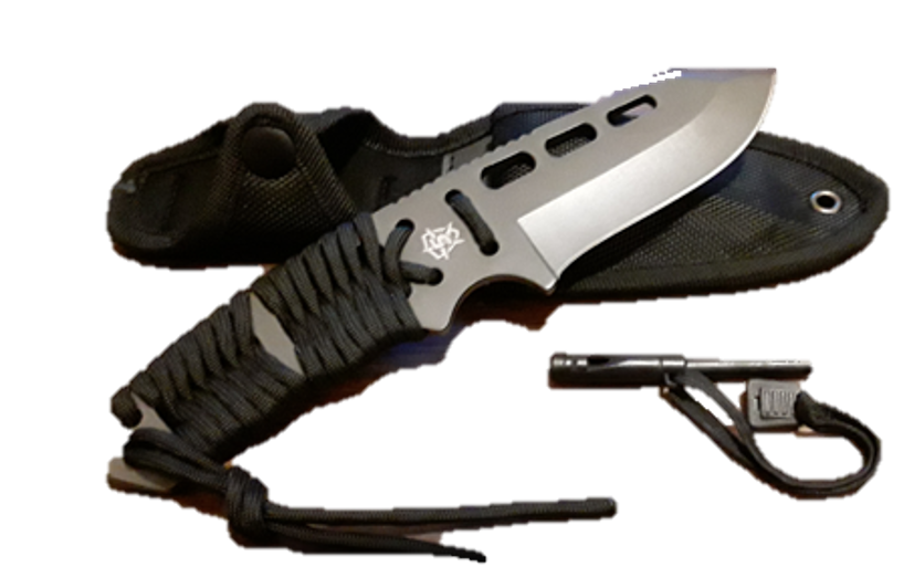 Buy BIG TACTICAL SURVIVAL KNIFE NOMAD XL 1 MICARTA O2 TD