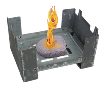 Folding Field Stove w/ Fuel