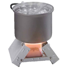 Folding Field Stove w/ Fuel