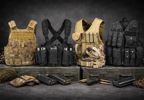 Tactical Plate Carriers, Chest Rigs & Vests - 5 tactical products