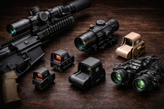 Weapon Scopes, Sights & Optics