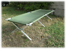 U.S. MILITARY STEEL COT