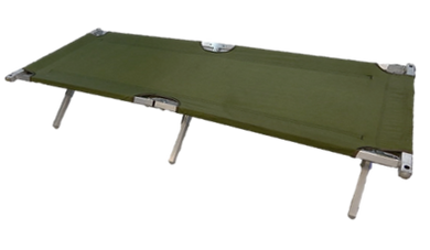 U.S. MILITARY STEEL COT