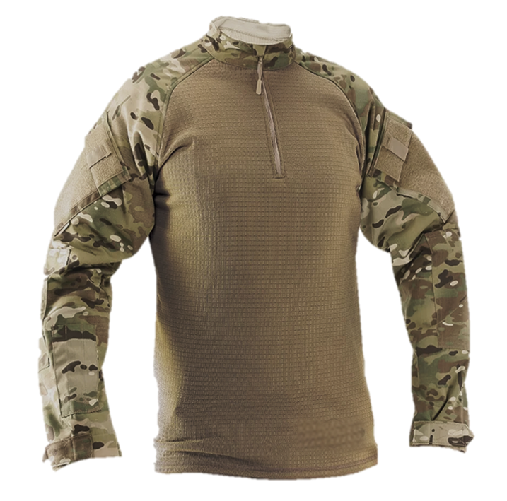 ar 670-1 cold weather gear T.R.U.® 1/4 Zip Winter Combat Shirt