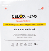 Celox EMS Hemostatic Gauze (2-Pack)