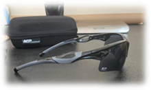 M&P® Harrier Shooting Glasses (Interchangeable-lens)