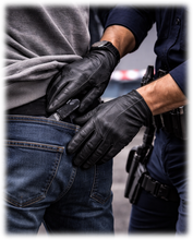 Police Cut Resistant Duty/Search Gloves