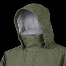 ECWCS Gen 2 Parka Hood Up Detail - OD Green