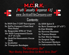 Multi Casualty Response Kit (MCRK) — Treats Up to 10