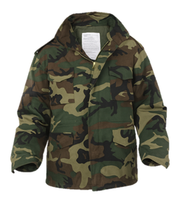 M-65 Field Jacket w/ Liner — Military Spec Cold Weather | Tactical