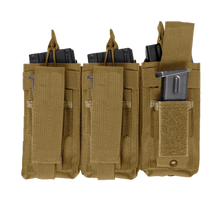 MOLLE Triple Mag Pouch [Rifle + Pistol]