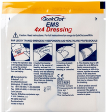 QuikClot EMS Hemostatic Gauze (2-Pack)