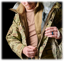 "Polar Fleece Jacket Zipper Detail"