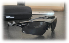 M&P® Harrier Shooting Glasses (Interchangeable-lens)