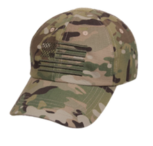 "U.S. Flag" Tactical Operator Cap