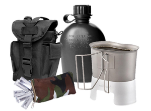 Military Canteen 5-Piece Kit