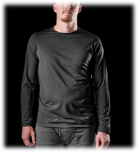 ECWCS Level 1 Base Layer Top in Black - Front View
