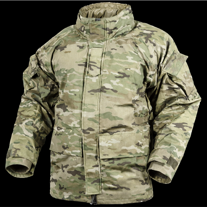 00's US ARMY ECWCS PARKA デジカモ OCP Sub Zero ECWCS Hooded PrimaLoft Parka Multicam Cold Weather